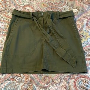 100% Cotton Indigo Rein skirt